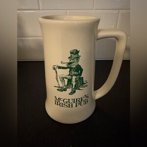 McGuire’s Irish Pub Beer Stein